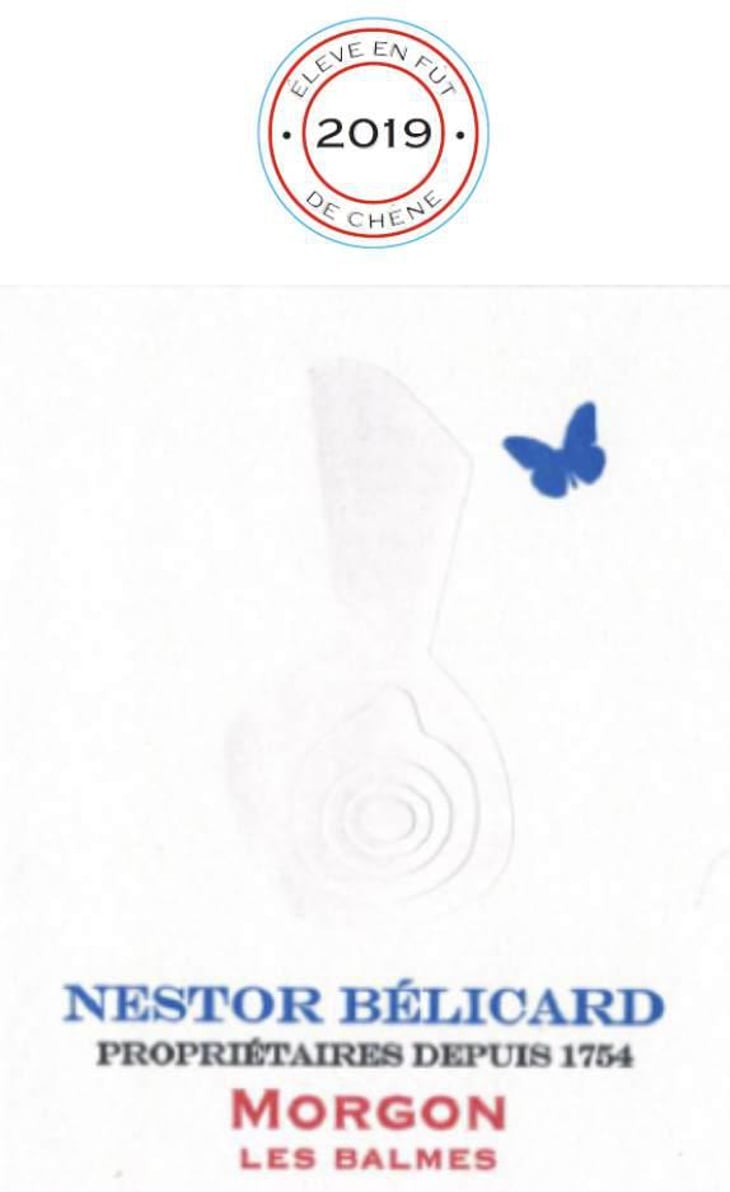 Morgon Les Balmes, cuvée fût de chêne - Nestor Belicard - nestor-belicard 