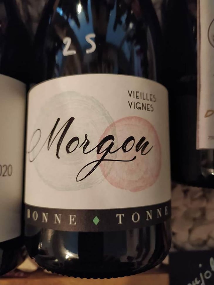 Morgon VIeilles Vignes - Domaine de la Bonne Tonne - thomas-anne-laure-agatensi -2019