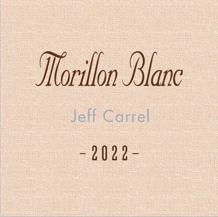 Morillon Blanc - Jeff Carrel - jeff-carrel -2020