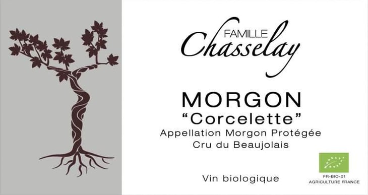 Morgon "Corcelette" - Domaine Chasselay - claire-fabien-chasselay 