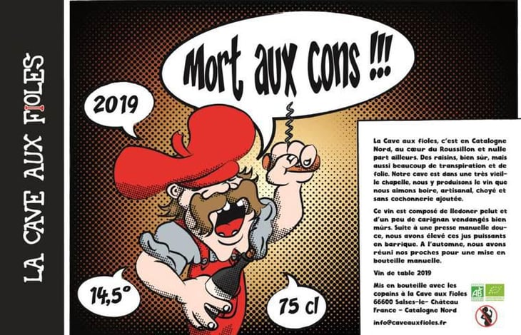 Mort Aux Cons - La Cave Aux Fioles - carlos-badia 