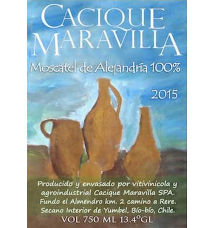 Moscatel d'Alejandria - Cacique Maravilla - manuel-moraga 