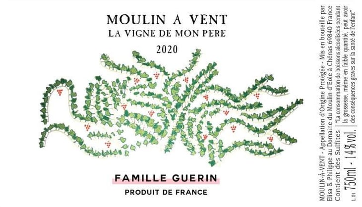 Moulin à Vent - La Vigne de Mon Père - Famille Guerin - Elisa Guerin Vins - famille-guerin 