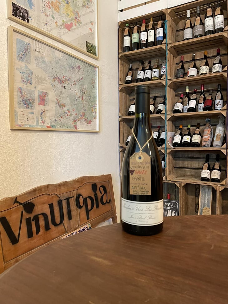 Moulin à Vent Les Thorins - Domaine des Terres Dorées - jean-paul-brun -2015