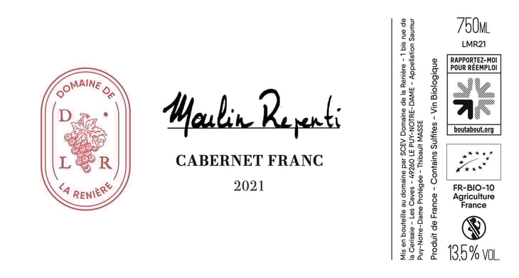 Moulin Repenti - Domaine de La Renière - thibault-masse 