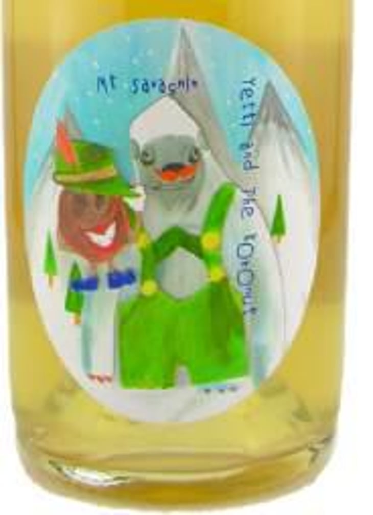 Mount Savagnin - Yetti and the Kokonut - dave-geyer-koen-janssens 