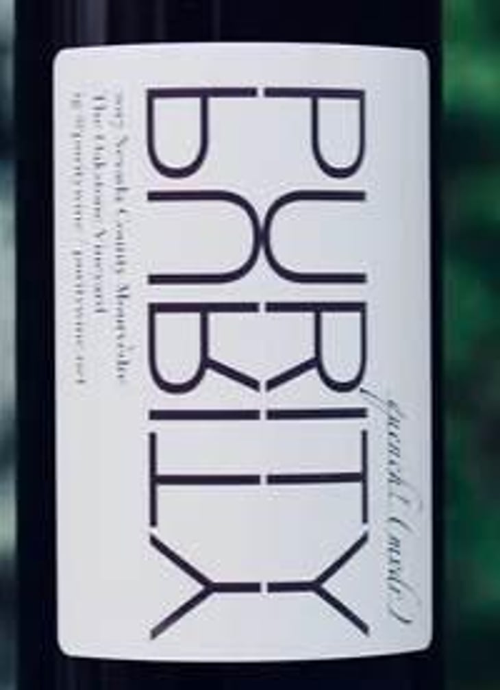 Mourvèdre "Quench" - Purity Wine - noel-diaz 