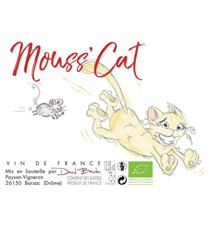 Mouss’Cat - David Bautin - david-bautin 