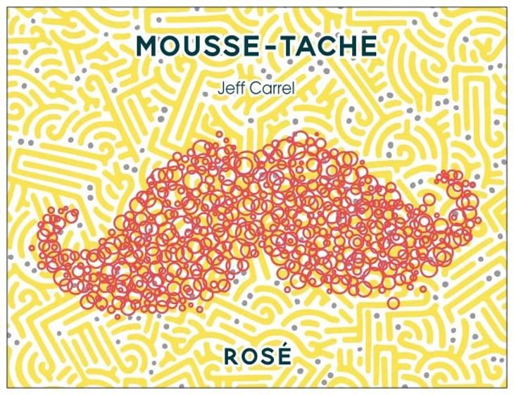 Mousse-Tache Rosé - Jeff Carrel - jeff-carrel 