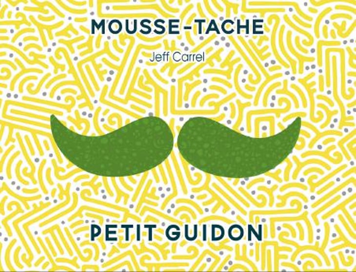 Mousse-Tache Petit Guidon - Jeff Carrel - jeff-carrel 