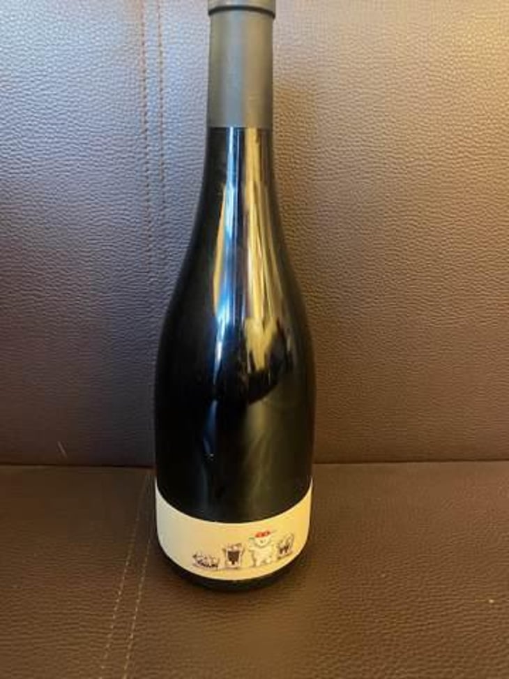 Mouton rouge - Loïc Mahé - loic-mahe 