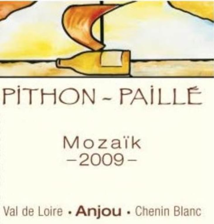 Mozaïk - Pithon-Paillé - jo-pithon 
