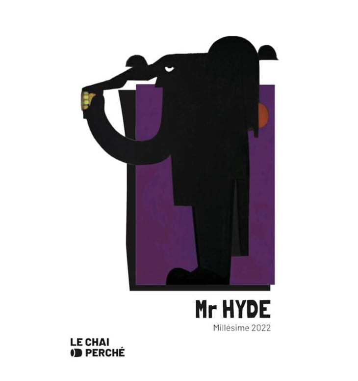Mr Hyde - Le Chai Perché - guillaume-yvetot 