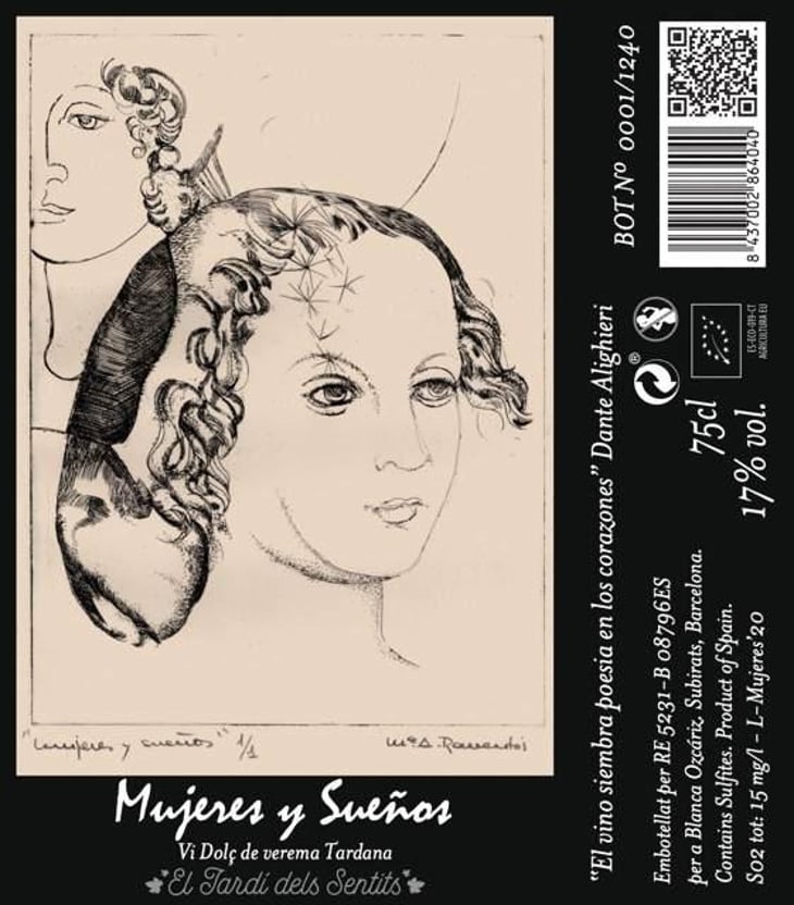 Mujeres y Sueños (dulce) - El Jardí dels Sentits - blanca-ozcariz-raventos 