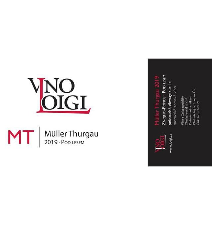 Müller-Thurgau Pod Lesem - Vino Loigi - vladimir-lojda 