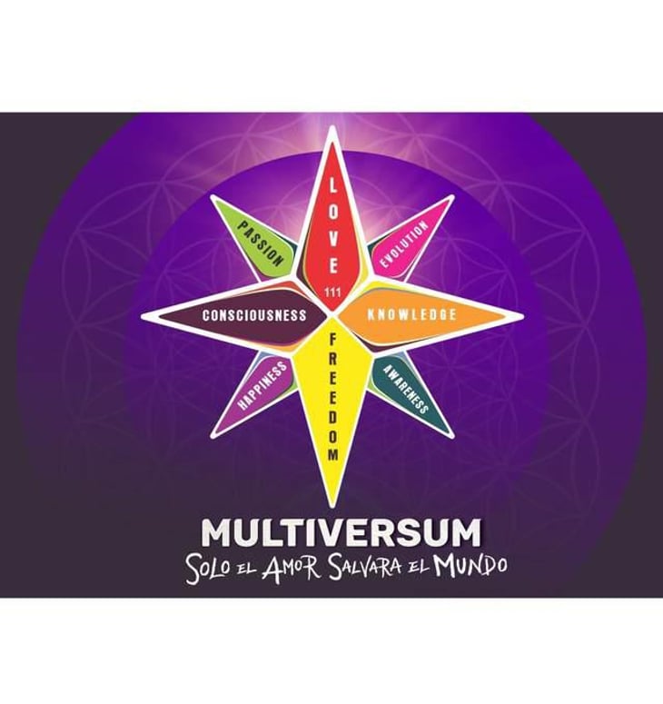 Multiversum - Solo El Amor Salvara Al Mundo - pablo-quiroga 