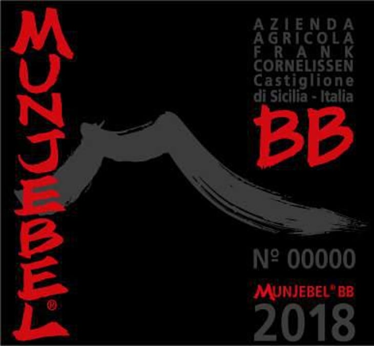 MunJebel Rosso BB ( contrada Barbabecchi) - Azienda Agricola Frank Cornelissen - frank-cornelissen -2017