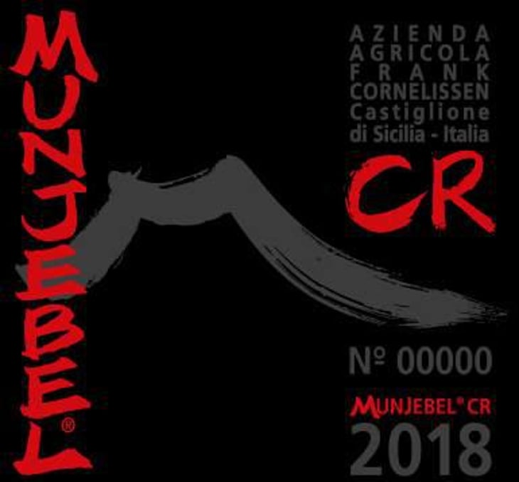 MunJebel Rosso CR (contrada Campo Re) - Azienda Agricola Frank Cornelissen - frank-cornelissen 