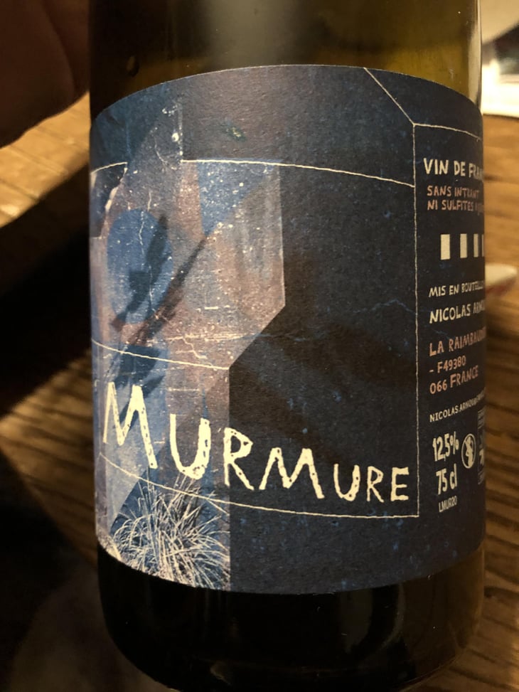 Murmure - Nicolas Arnou - nicolas-arnou 