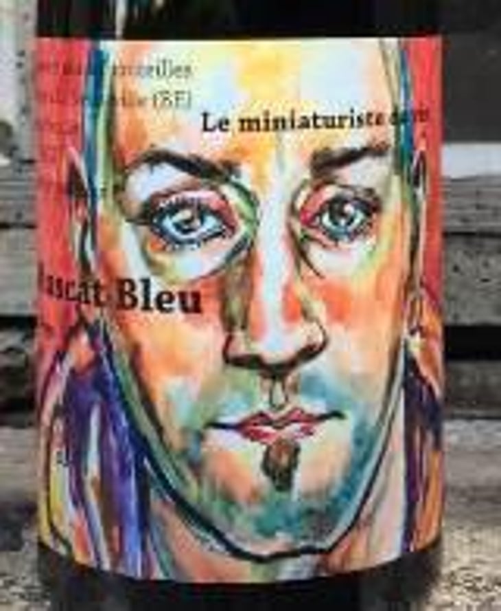 Muscat Bleu - Les Vins Du Fab - fabien-henriot 