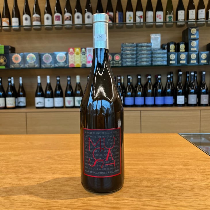 Muscat de Rivesaltes Vin Doux Naturel - Mas des Caprices - mireille-pierre-mann -2021