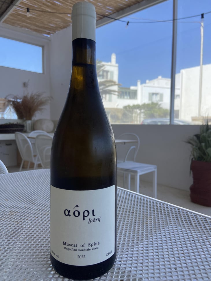 Muscat of Spina - Aori - manuel-veronica-giocanti -2021