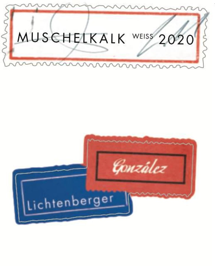 Muschelkalk Weiss - Lichtenberger - Gonzāles - martin-lichtenberger-adriana-gonzales 