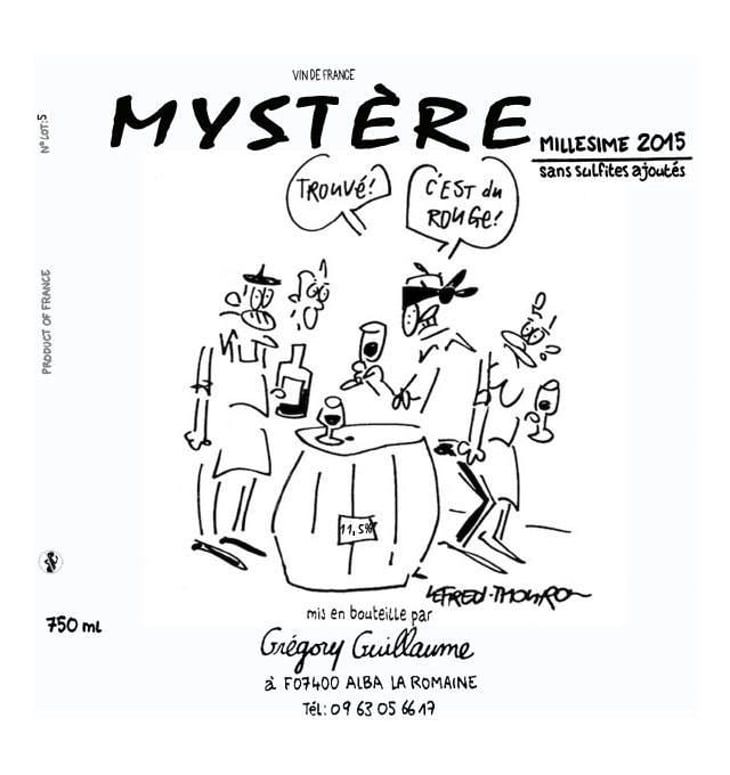 Mystère - Grégory Guillaume - gregory-guillaume 