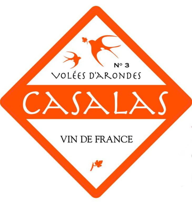 N3 Volées D'Arondes - Mas de Casalas - jerome-hue-isabelle-supparo 