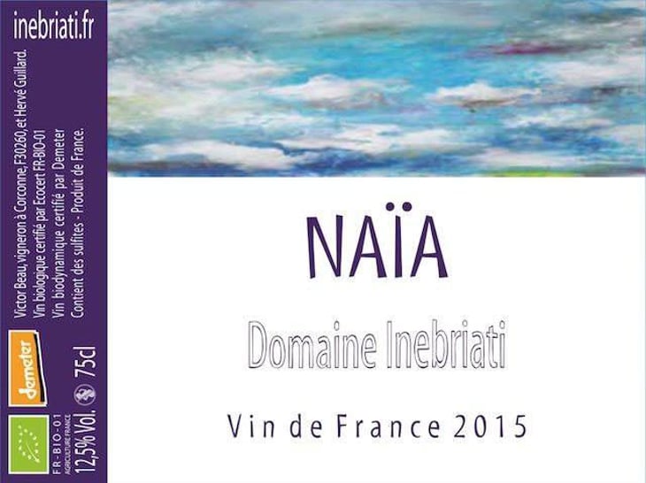 Naïa - Domaine Inebriati - victor-beau 