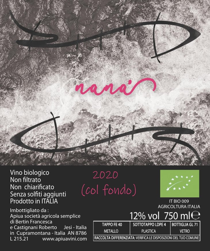 Nanà - Azienda Vitivinicola Apiua - roberto-castignani-francesca-bertin -2020