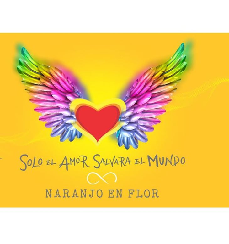 Naranjo En Flor - Solo El Amor Salvara Al Mundo - pablo-quiroga -2020