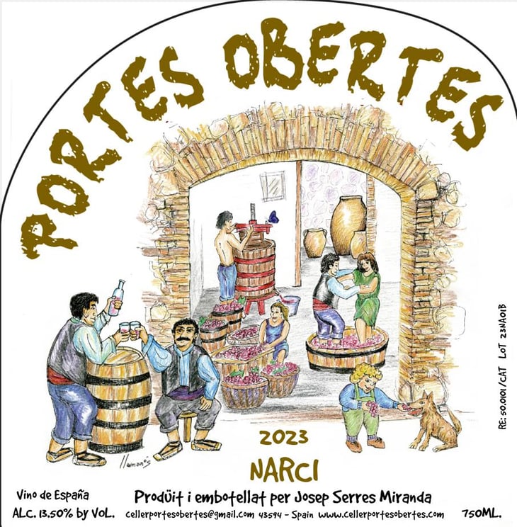 Narci - Celler Portes Obertes - josep-serres-mirandas 