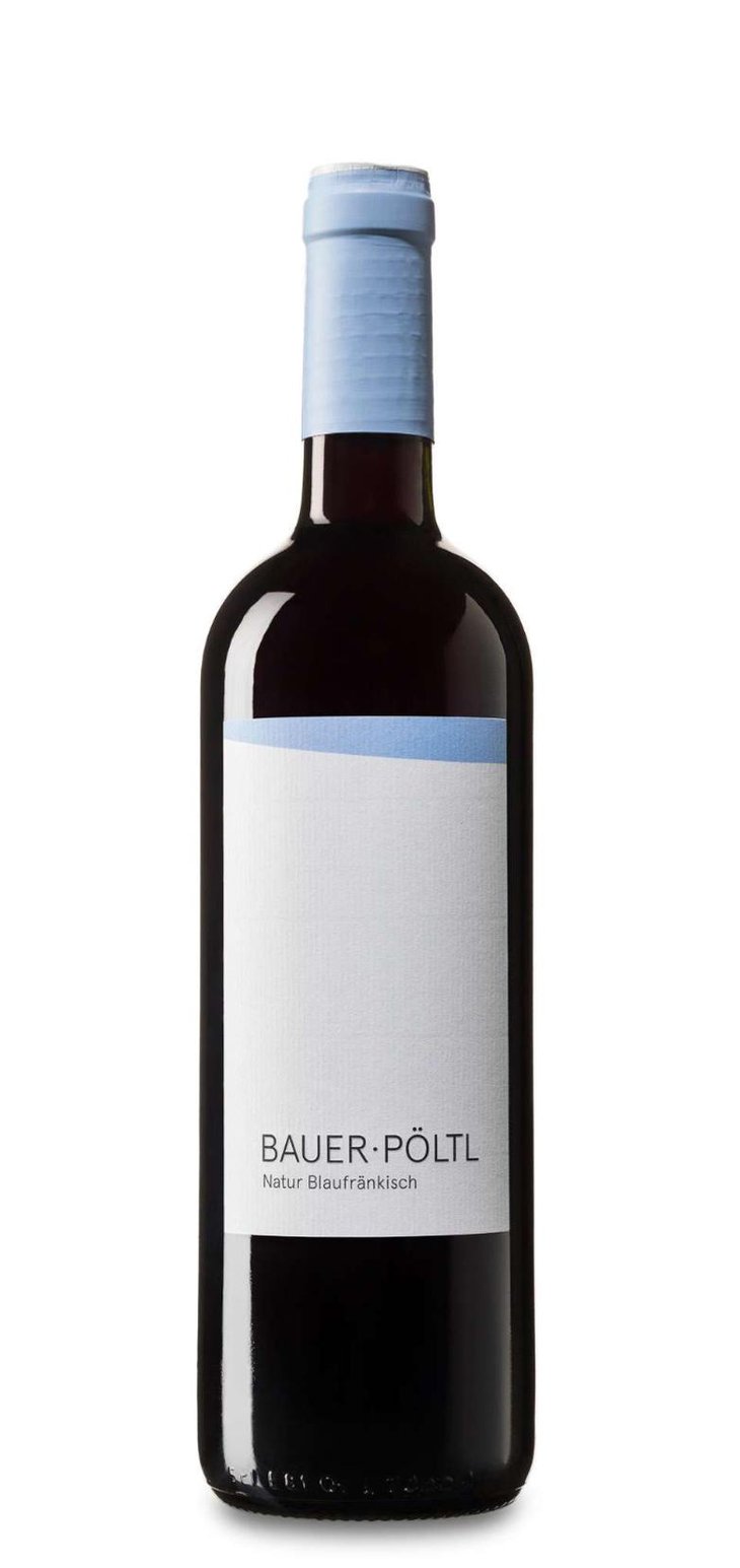 Natur Blaufränkisch - Bauer-Pöltl Weinhof - kathi-daniel-bauer 