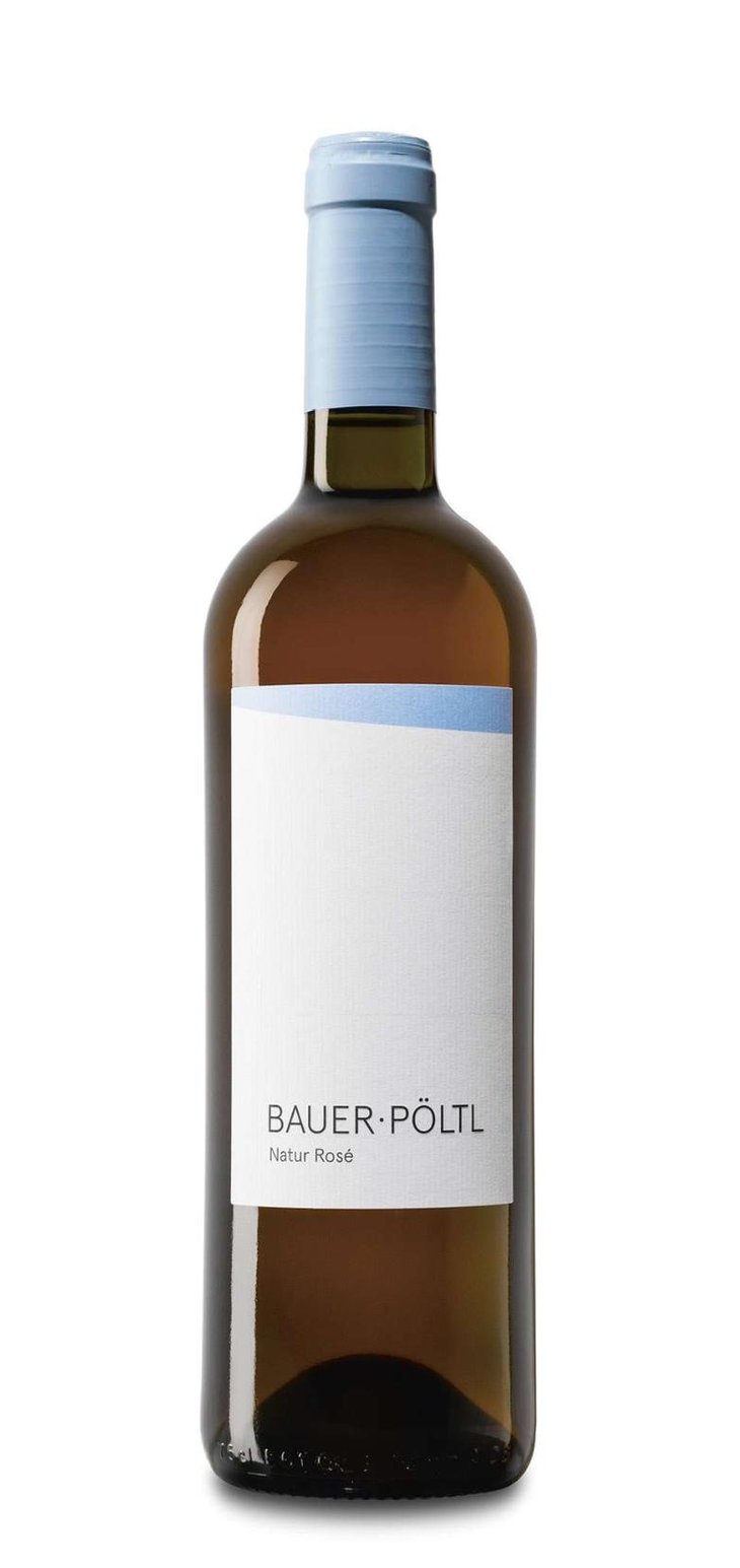 Natur Rosé - Bauer-Pöltl Weinhof - kathi-daniel-bauer 