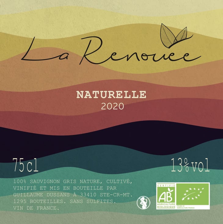 Naturelle - Domaine de la Renouée - guillaume-dussans -2020
