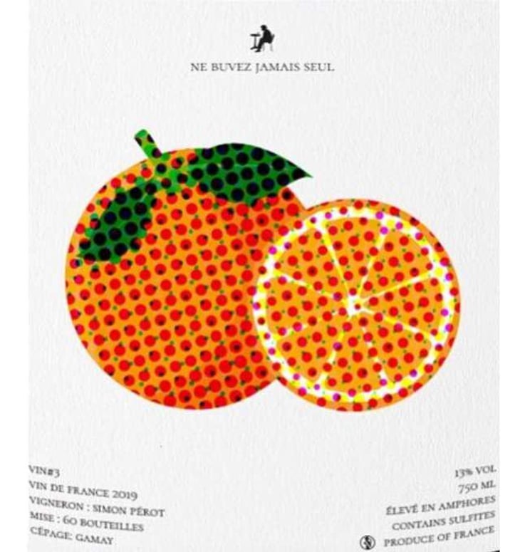 Ne Buvez Jamais Seul - Domaine Des Canailles - simon-perot -2020