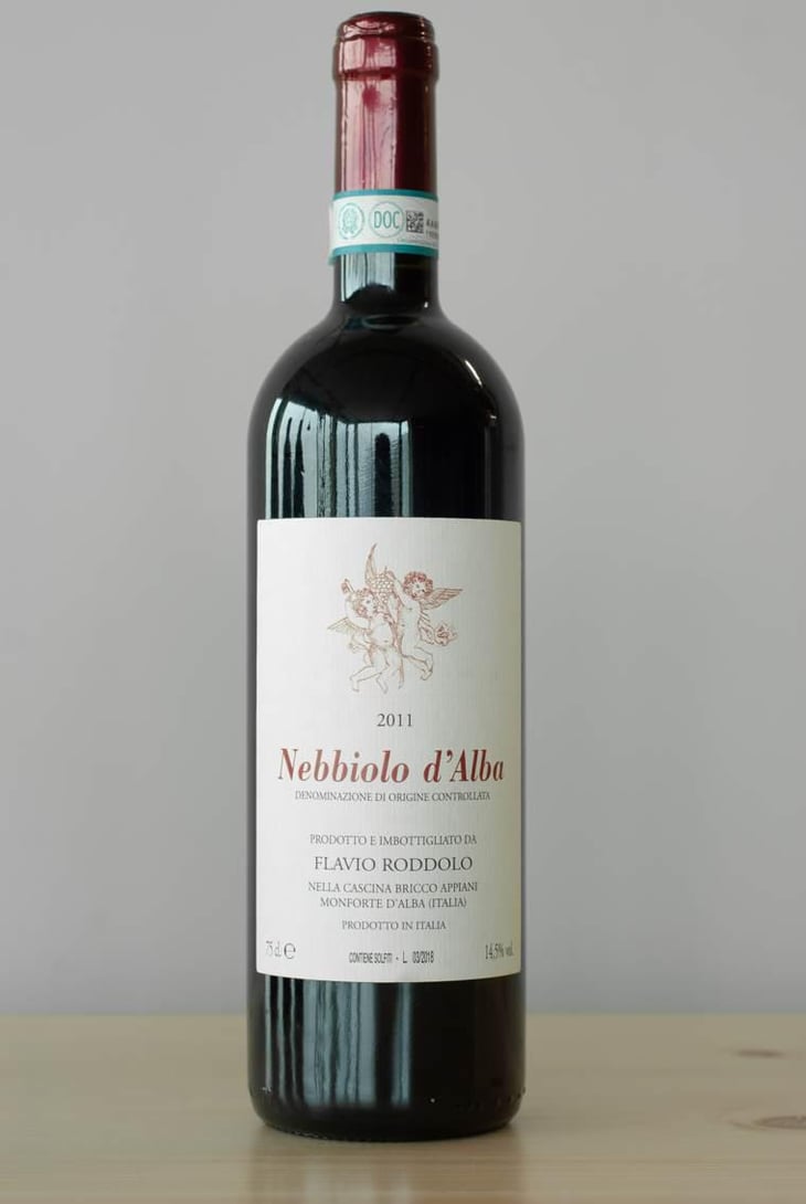 Nebbiolo d'Alba - Azienda Vitivinicola Flavio Roddolo - flavio-roddolo -2011