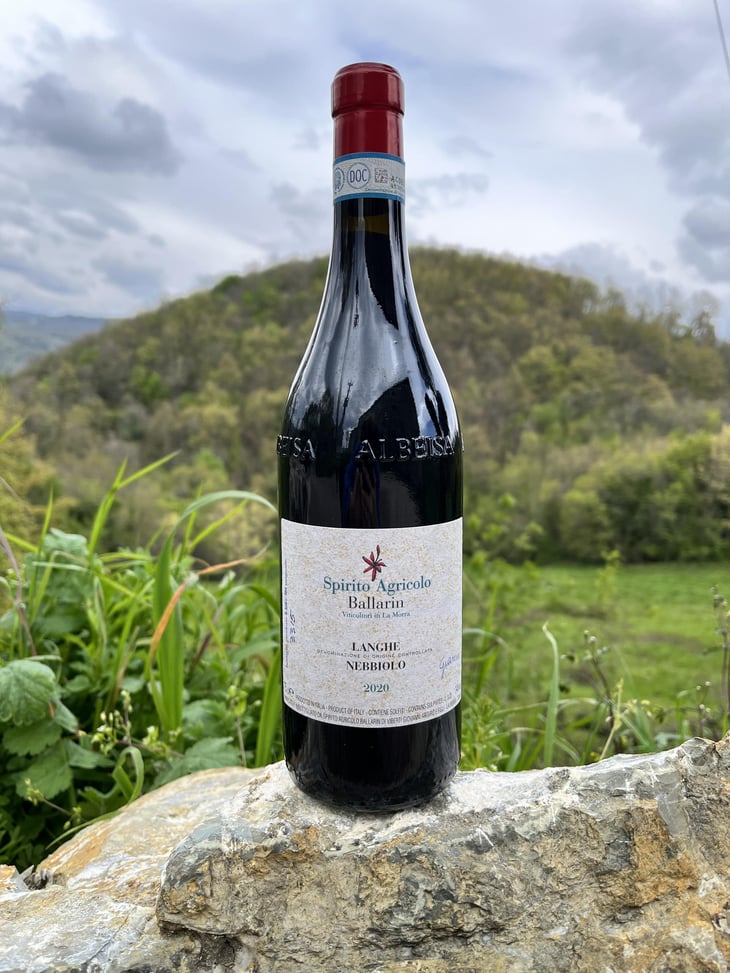 Nebbiolo - Spirito Agricolo Ballarin - gianni-cecilia-viberti -2020