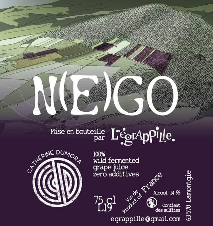 N(E)GO - L'Egrappille - catherine-dumora 