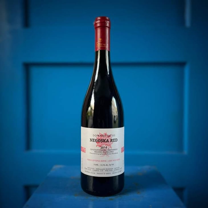 Negoska Red - Tatsis Winery - perikles-stergios-tatsis -2014