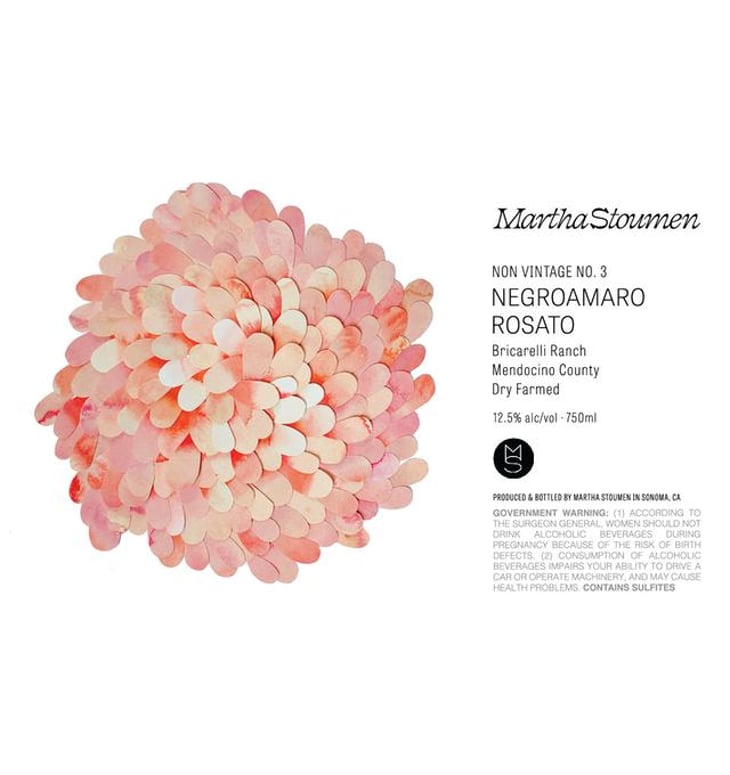 Negroamaro Rosato - Martha Stoumen - martha-stoumen 