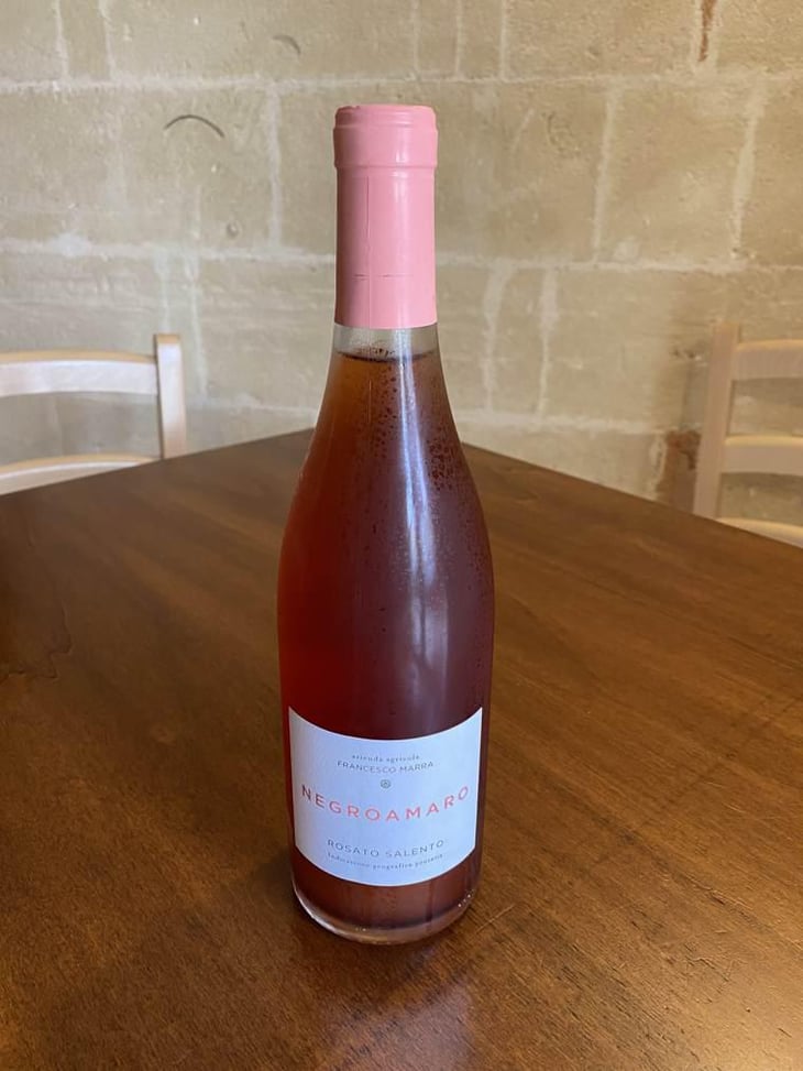 Negroamaro - Azienda Agricola Francesco Marra - francesco-marra -2019