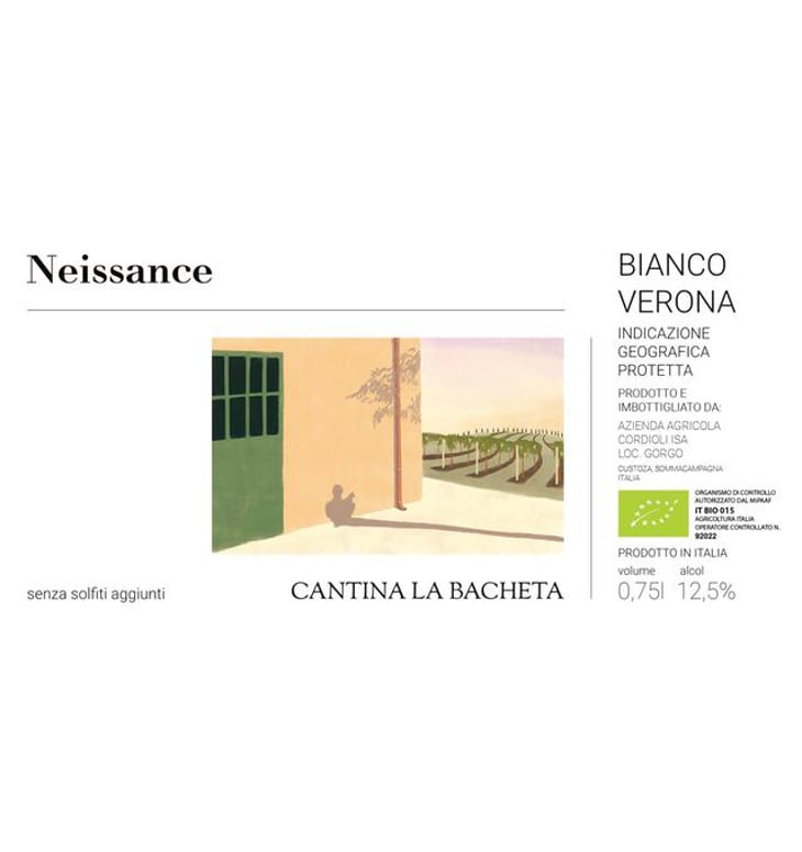 Neissance - Cantina la Bacheta - giorgia-quintarelli-simone-gradizzi 