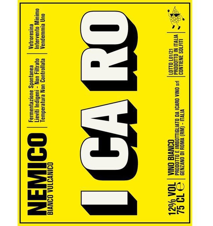 Nemico Bianco Vulcanico - ICARO - rocco-caroselli-luca-di-marzio-gianmarco-diorio-fabio-gentile 