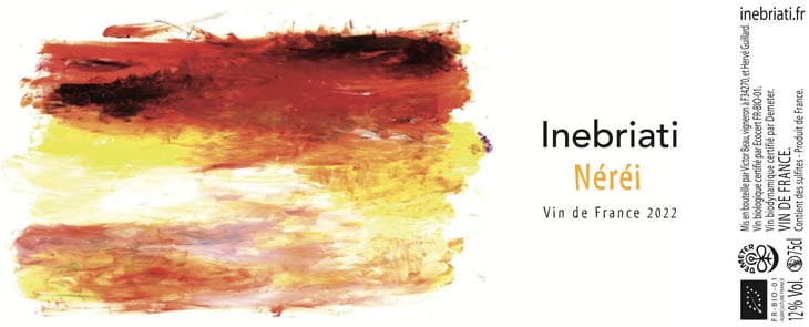 Néréi (Label from 2022) - Domaine Inebriati - victor-beau 