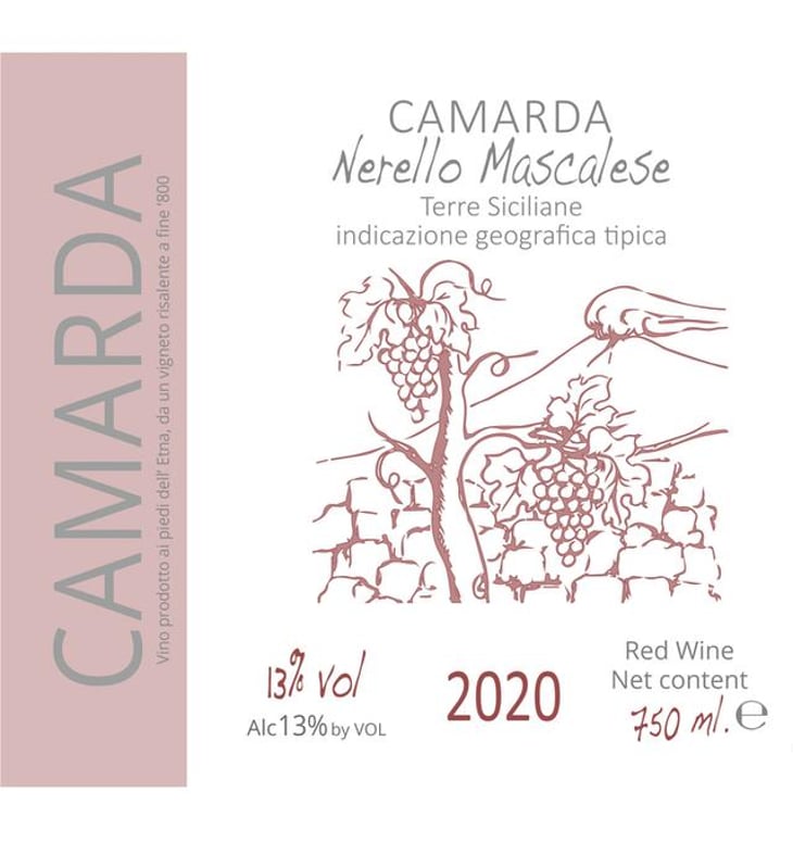 Nerello Mascalese - Camarda - graziella-camarda 