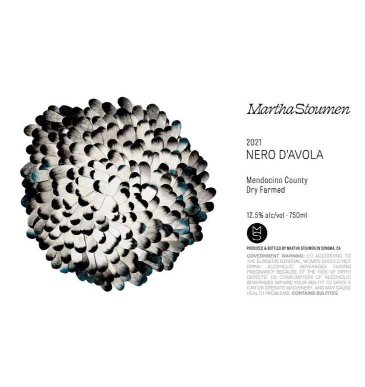 Nero D’avola - Martha Stoumen - martha-stoumen 