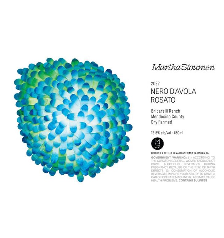 Nero D’Avola Rosato - Martha Stoumen - martha-stoumen 