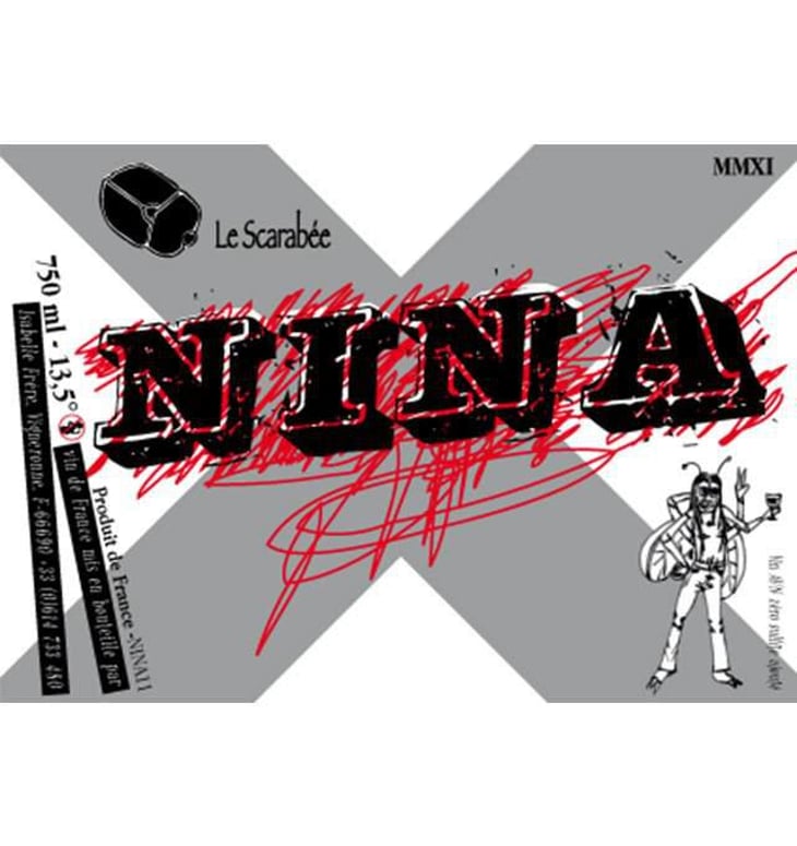 Nina - Le Scarabée - isabelle-frere 